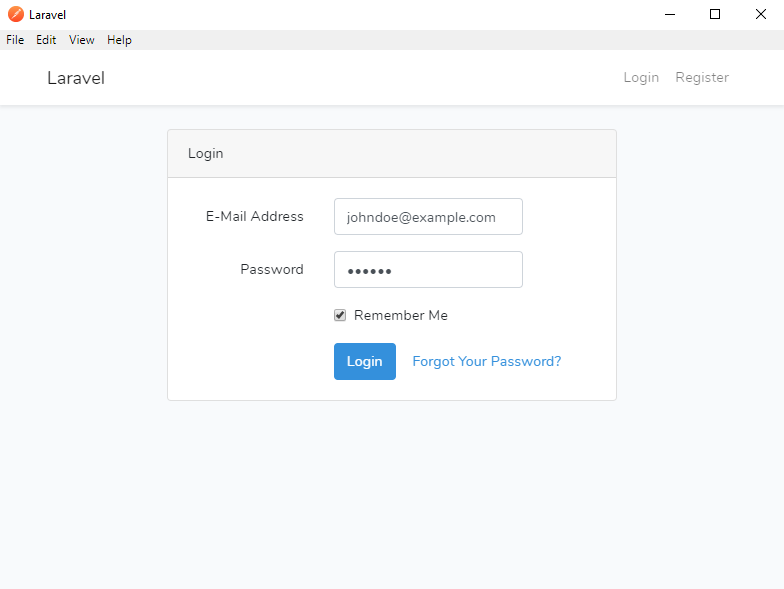Laravel OAuth with Passport and Dingo API
