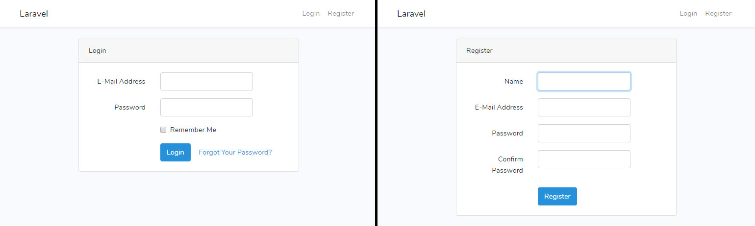 Laravel API and Angular Client Tutorial – Part 1 API Authentication